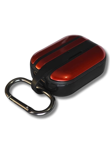 ShieldMaster Pro Ve Pro 2 Nesil Premium Koruyucu Kulaklık Kılıfı Kırmızı - 3