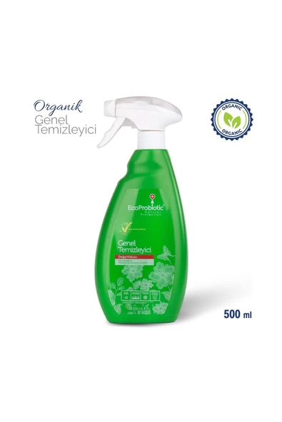 ECOPROBİOTİC Organik Çok Amaçlı Genel Temizleyici 500 ml