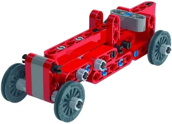 Clementoni 80132TR Mekanik Laboratuvarı Yarış Arabaları Formula 1 - 6