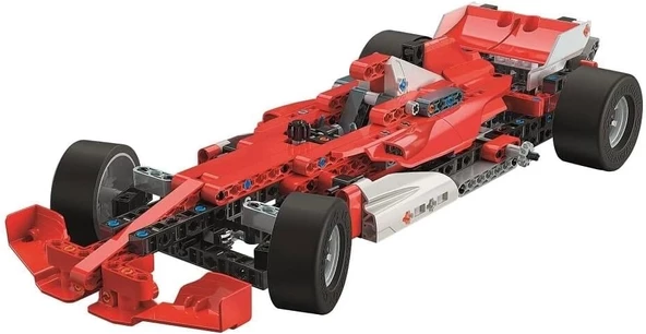 Clementoni 80132TR Mekanik Laboratuvarı Yarış Arabaları Formula 1 - 3