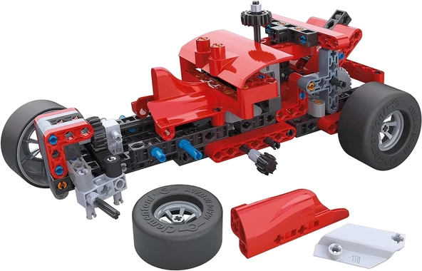 Clementoni 80132TR Mekanik Laboratuvarı Yarış Arabaları Formula 1 - 4