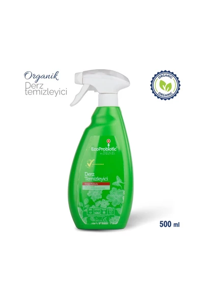 ECOPROBİOTİC Organik Derz Temizleyici Sprey Fayans Arası Temizliği 500 ml