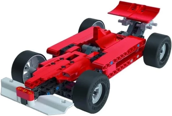 Clementoni 80132TR Mekanik Laboratuvarı Yarış Arabaları Formula 1 - 2