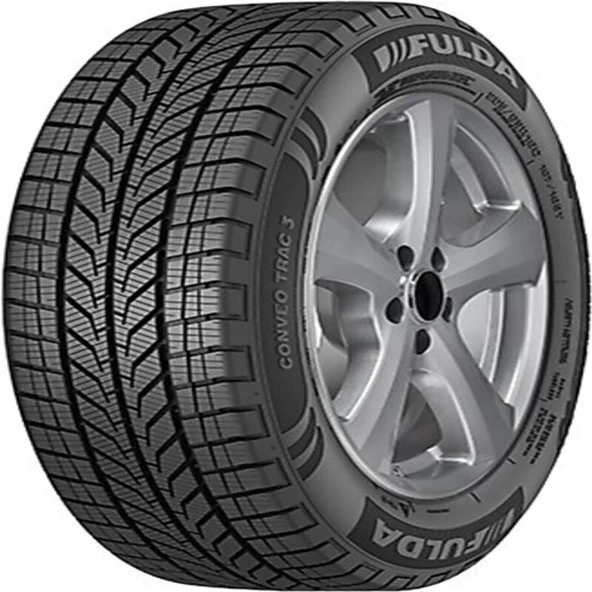 Fulda 195/70 R15C 104/102R Conveo Trac 3 Kış C 2024 ürün görseli 1