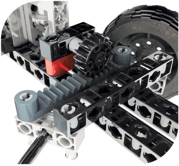 Clementoni 80132TR Mekanik Laboratuvarı Yarış Arabaları Formula 1 - 5