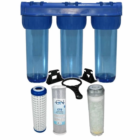 Daire Bina Girişi Su Arıtma Sistemi Filtresi 10" Inç ürün görseli