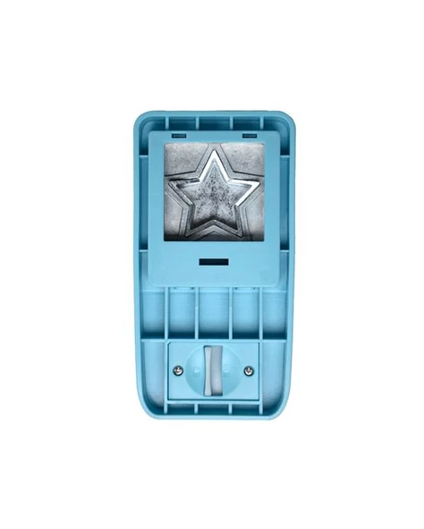 Kamei Süper Şekilli Delgeç Yıldız 1.3 cm KM5805 - 5