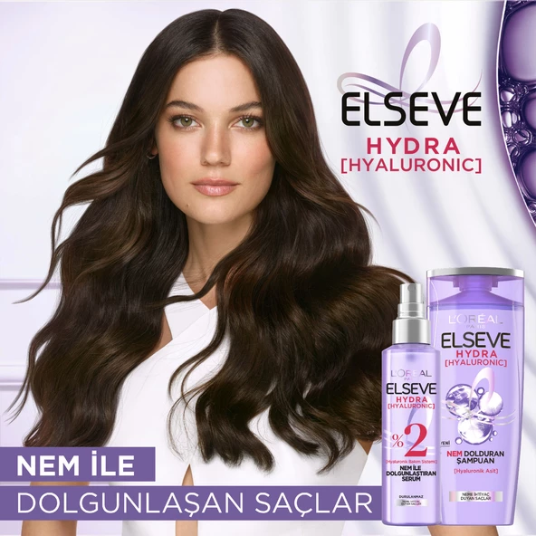 L'Oréal Paris Elseve Hydra [Hyaluronic] Nem Dolduran Şampuan 360 ml - 2