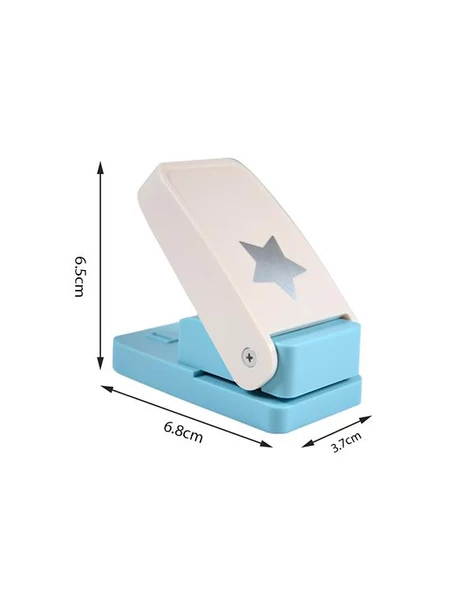 Kamei Süper Şekilli Delgeç Yıldız 1.3 cm KM5805 - 3