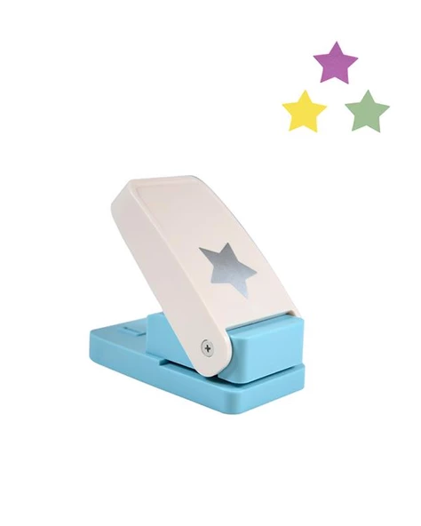 Kamei Süper Şekilli Delgeç Yıldız 1.3 cm KM5805 - 2