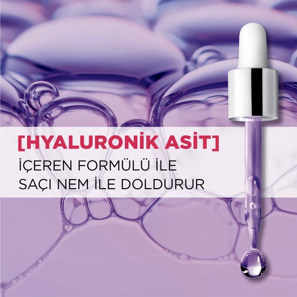 L'Oréal Paris Elseve Hydra [Hyaluronic] Nem Dolduran Şampuan 360 ml - 4