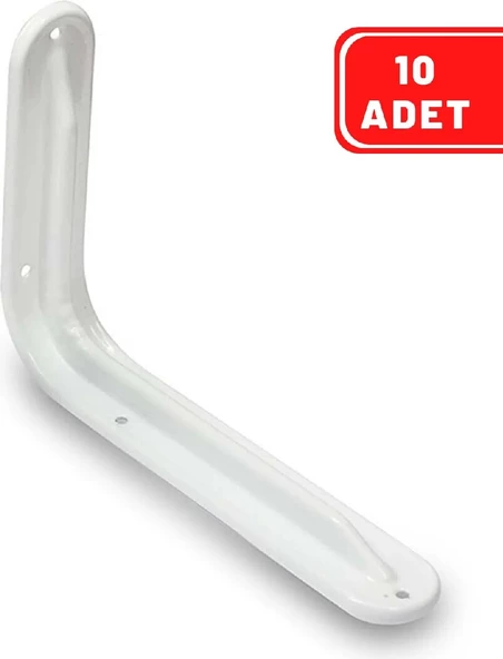 DASYAP 10 Adet Lüks Raf Altı Beyaz 230 x 290 mm - 2