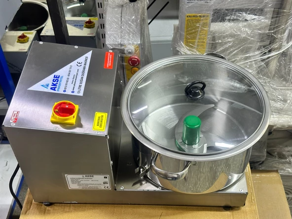 Akse 13 Litre 4 Bıçaklı Soğan Doğrama Makinesi - 2
