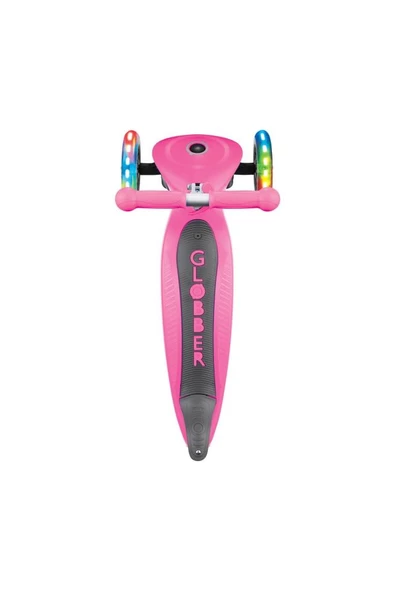 Globber Go Up Foldable Plus Işıklı Scooter - Pembe - 7