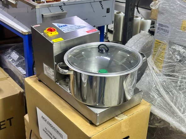 Akse 13 Litre 4 Bıçaklı Soğan Doğrama Makinesi - 4