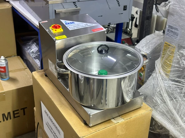 Akse 13 Litre 4 Bıçaklı Soğan Doğrama Makinesi - 6