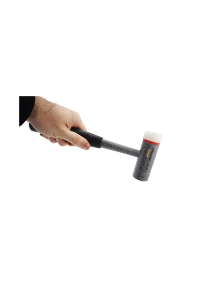 Ceta Form Plastik ve Çelik Kafalı Kombi Çekiç Ø 35mm L12C-35 - 3