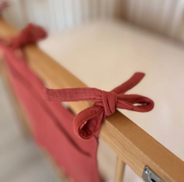Pamuka Müslin Beşik Organizer-Tarçın - 3