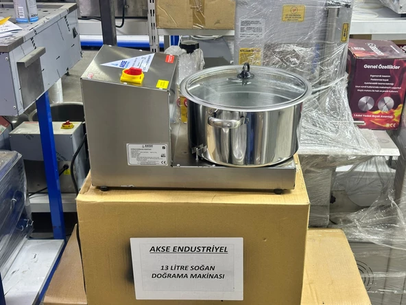 Akse 13 Litre 4 Bıçaklı Soğan Doğrama Makinesi - 3