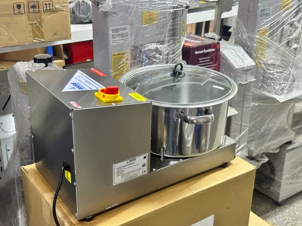 Akse 13 Litre 4 Bıçaklı Soğan Doğrama Makinesi - 5