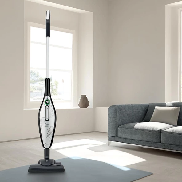 Fakir Starky Öko 2'Si 1 Arada 800 W Dikey Kablolu Kuru Vakum Süpürgesi - 5