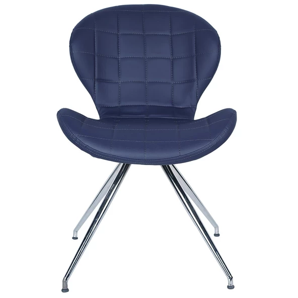 Akon Mavi Deri Cafe Berjer ürün görseli