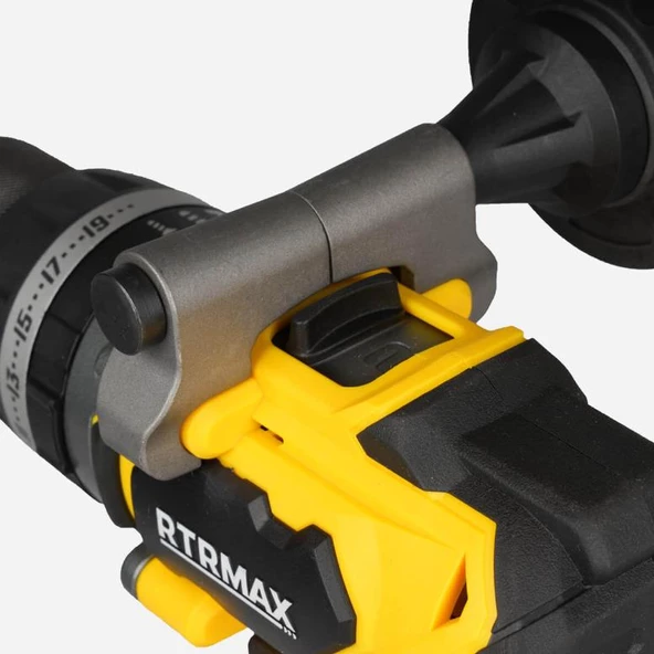 Rtrmax RTX3010 Akülü Darbeli Matkap Kömürsüz 18W - 2