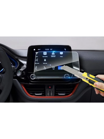 Ford Fiesta 8 inç Multimedya Uyumlu 9H Nano Ekran Koruyucu - 2