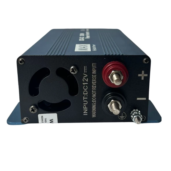 MAX DC-AC 12V 300W Tam Sinüs Inverter - Resim 3
