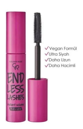 GOLDEN ROSE MASKARA & ENDLESS LASHES MASCARA