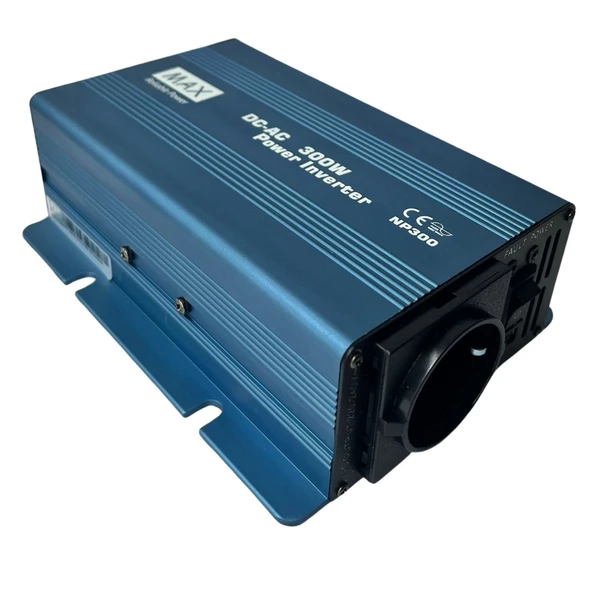 MAX DC-AC 12V 300W Tam Sinüs Inverter - Resim 2