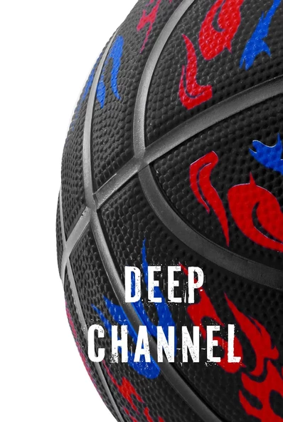 Basketbol Topu Pompalı TB-500 Buzzers Grafiti Kauçuk Dayanıklı Deep Channel Kabartma 7 NO - 7