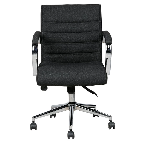 Anfibi Siyah Personel Şef Çalışma Koltuğu - Resim 2