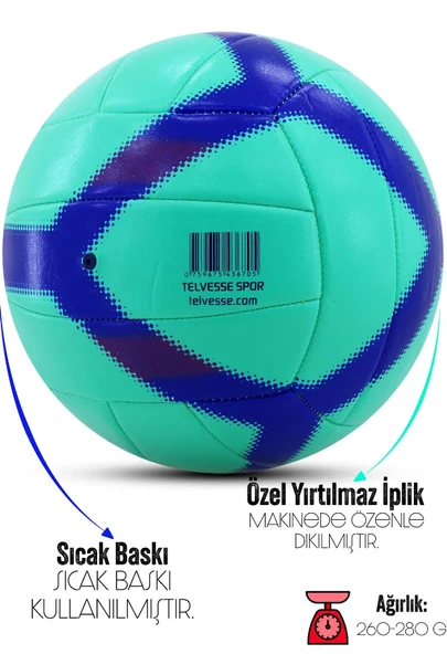 Voleybol Topu VT500 Trick No:5  Yumuşak Doku Semi-Pro İç-Dış Mekan Soft Touch 270 g - 3