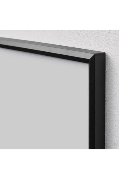 IKEA Yllevad 21x30 Cm Siyah Dekoratif A4 Fotoğraf Resim Çerçevesi Plastik - 3