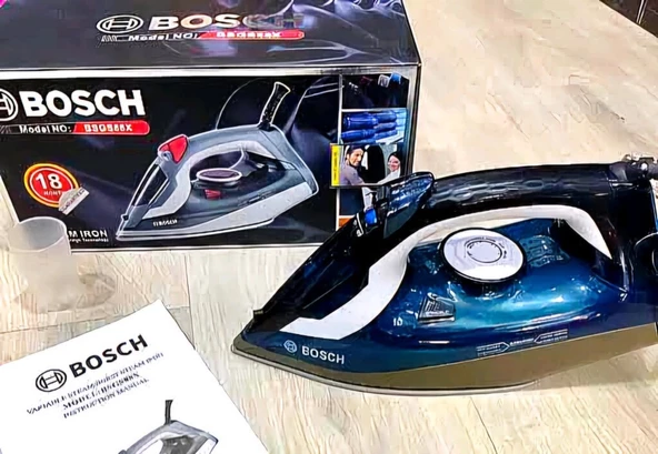 BOSCH MODEL BSGS88X 3800W ÜTÜ