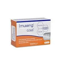 IMUNEKS FARMA IMUSENG G365 30KAPSÜL