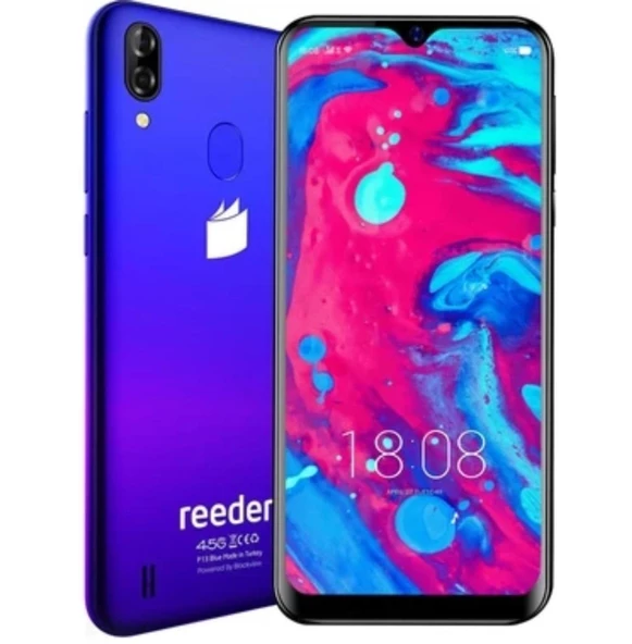 Reeder P13 BLUE 3 GB+16 GB Mavi Cep Telefonu TEŞHİR