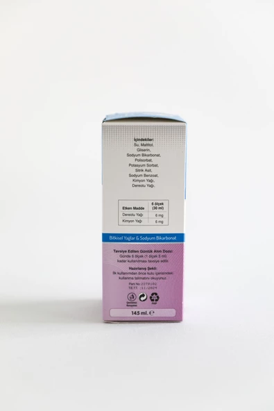 Nurse Harveys Colex Gaz Giderici 145 ml Bitkisel Şurup - 4