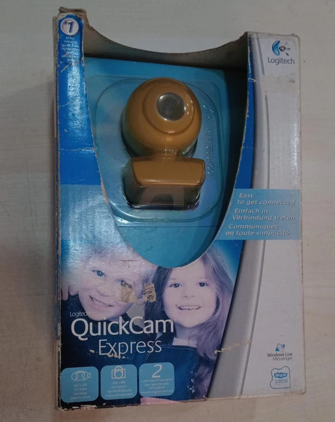Logitech QuickCam Express -Go  0,31MP   640-480  WEB KAMERA - 4