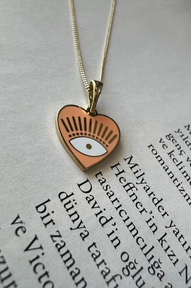 MİNİ EYES (14K ALTIN KAPLAMA KOLYE ) - 4