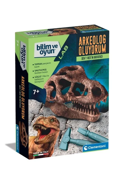 CLEMENTONİ BİLİM VE OYUN T-REX KAZI SETİ 64469