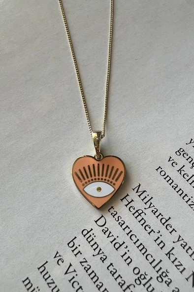 MİNİ EYES (14K ALTIN KAPLAMA KOLYE ) - 2
