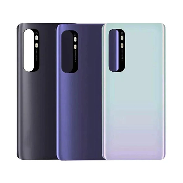 Fixist Xiaomi Mi Note 10 Lite ile Uyumlu Arka Pil Kapağı