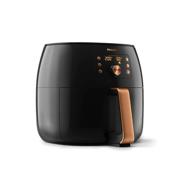 Philips Airfryer XXL HD9867/90 Premium Fritöz Siyah