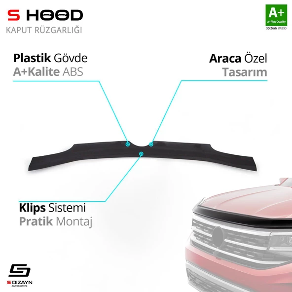 stik Kaput Rüzgarlığı 2000-2006 A+Kalite Parça ürün görseli