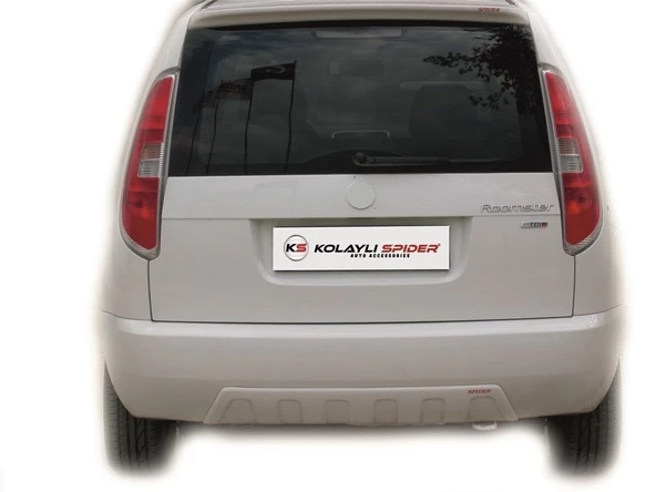 Skoda Roomster Arka Orta Tampon (Difüzör) Fiber 2007 ve Sonrası - 3