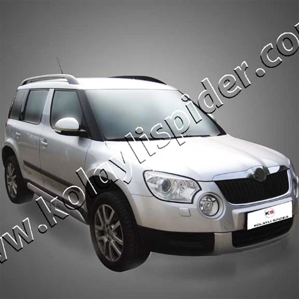 Skoda Yeti Marşpiyel 2 Prç Fiber 2010 ve Sonrası - 2
