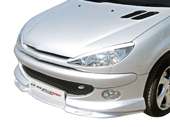 Peugeot 206 Far Kaşı 2 Prç Fiber 1998-2012