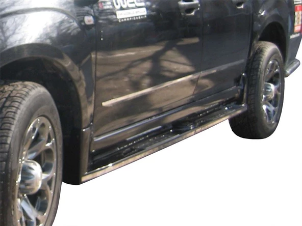 Isuzu D-Max 1 Marşpiyel (Basamak Md) 2 Prç Fiber 2003-2011 - Resim 2